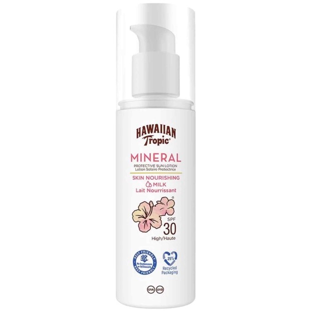 Hawaiian Tropic Mineral Protective Sun Lotion SPF30
