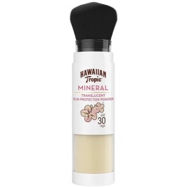 Hawaiian Tropic Mineral Brush Brocha Maquillaje Com Cor SPF30 Hawaiian Tropic Mineral Brush Brocha Maquillaje Com Cor SPF30