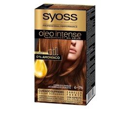 Olio Intense Tinta Sem Amonaco Tom 6.76 Cobrizo Ambar 5 Peas