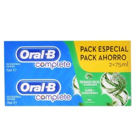 Complete Pasta de Dentes 2 x Complete Pasta de Dentes 2 x