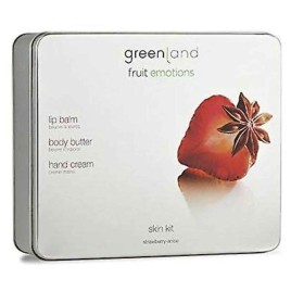 Greenland Hand CR+BL+LIP Balm Strawberry Greenland Hand CR+BL+LIP Balm Strawberry
