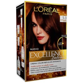 Excellence Intense Coloração 5,3 castanho claro dourado Excellence Intense Coloração 5,3 castanho claro dourado