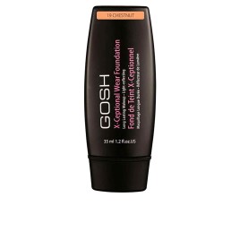 X Ceptional Wear Foundation Long Lasting Makeup Tom 19 chestnut
