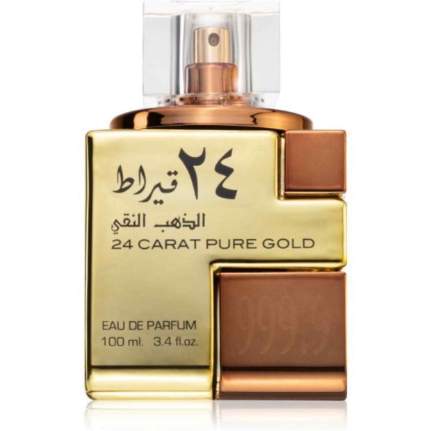 Lattafa 24 Carat Pure Gold EDP
