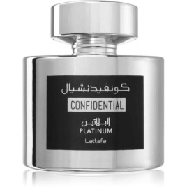 Lattafa Confidential Platinum EDP