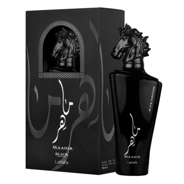 Lattafa Maahir Black Edition EDP