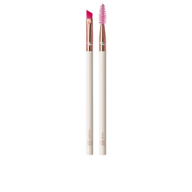 Brow Babes Pinceis Para Sobrancelhas Coffret 2 Peas