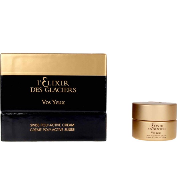L'Elixir Des Glaciers Vos Yeux Crme Poly-Active Suisse