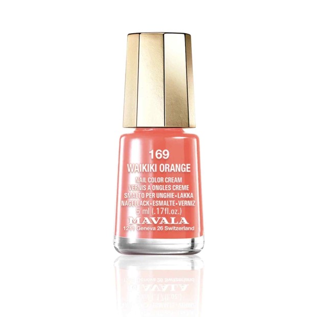 Nail Color Tom 169 waikiki orange