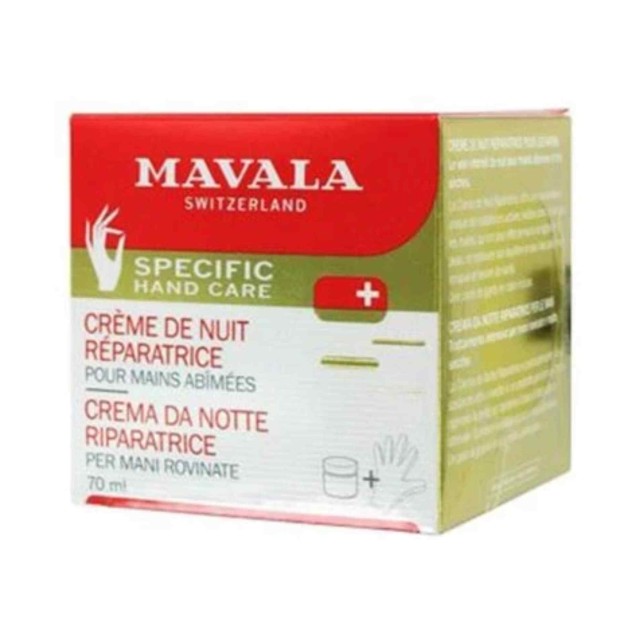 MAVALA CREME DE NOITE RESTAURADOR DE MOS