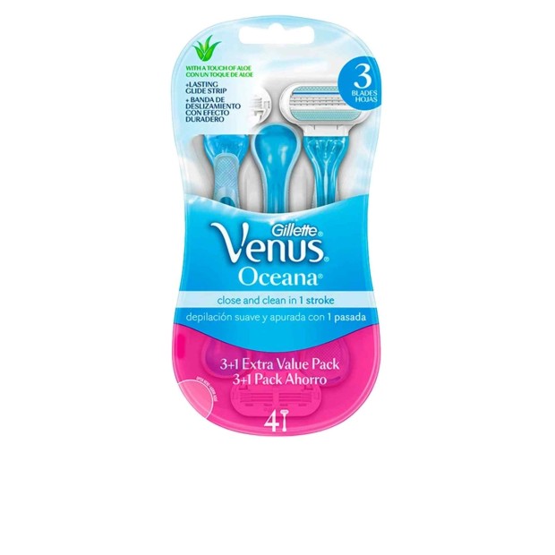 GILLETTE VENUS OCEANA descart�vel 4 uds