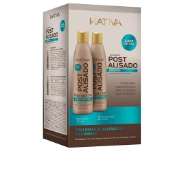 Kativa KERATIN PÓS ALISAMENTO PROFESIONAL LOTE 2 pz Kativa KERATIN PÓS ALISAMENTO PROFESIONAL LOTE 2 pz