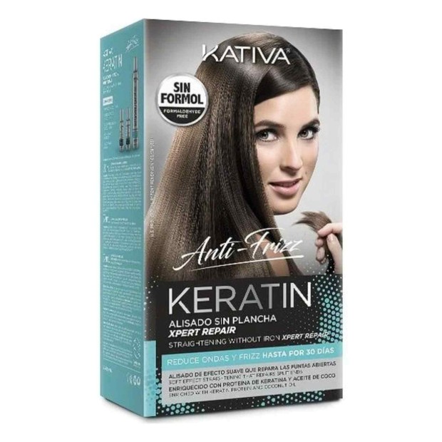 Kativa Tratamento Capilar Alisador Keratin Anti-frizz Post