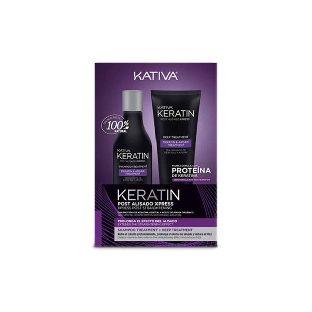 Keratin Alisamento Express 2 Pe�as