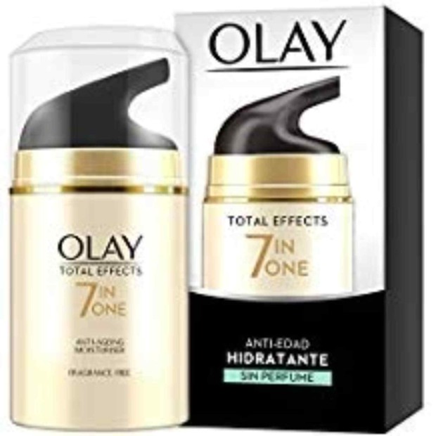 Olay Total Effects Creme Hidratante Anti-idade Sem Perfume