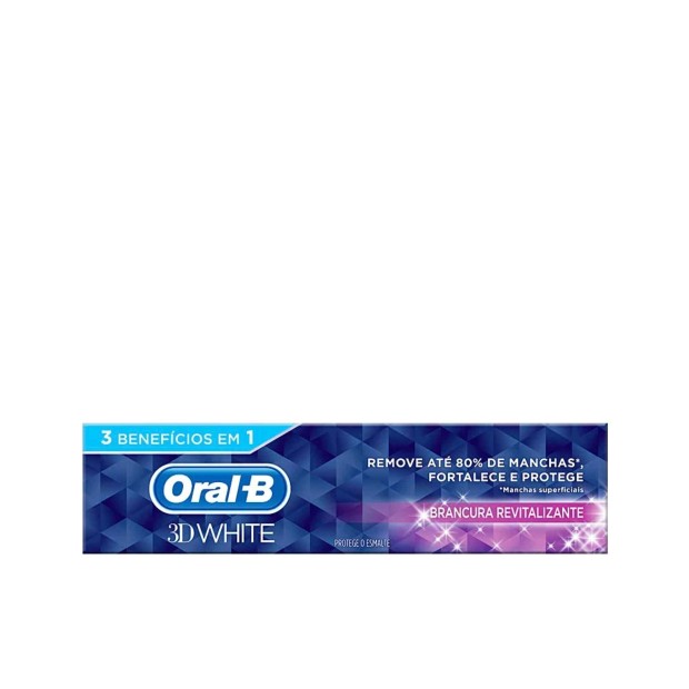 3D White Pasta de Dentes Branqueadora