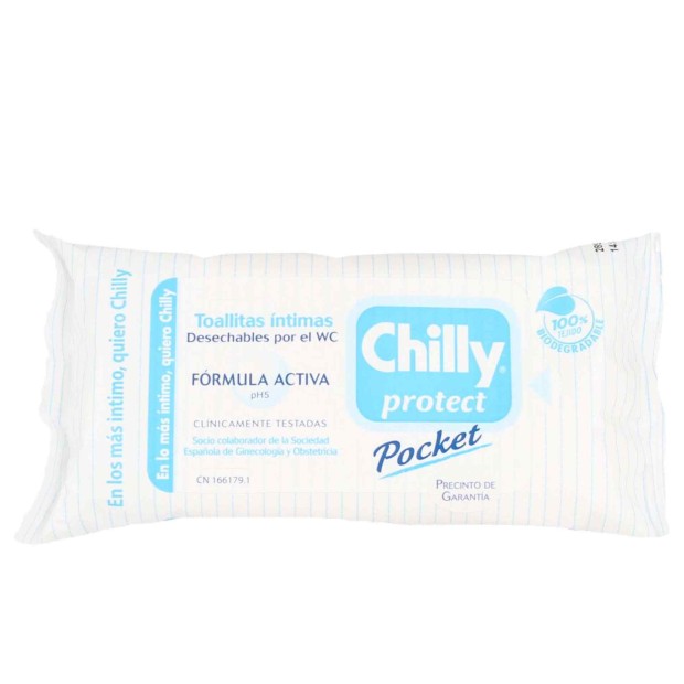 Chilly Extra Proteco Toalhitas ntimas 12un