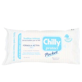 Chilly Extra Protecção Toalhitas Íntimas 12un Chilly Extra Protecção Toalhitas Íntimas 12un