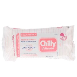 Chilly Delicado Toalhitas Íntimas 12 Unidades Chilly Delicado Toalhitas Íntimas 12 Unidades