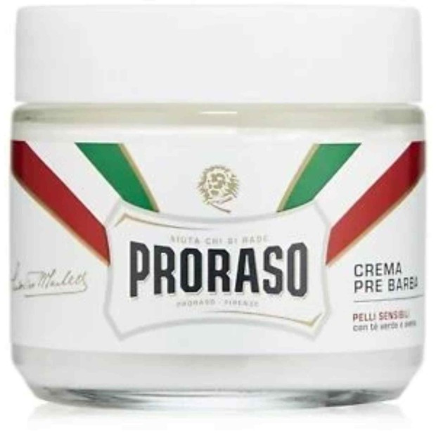 Proraso Creme Pr-barba Ch Verde e Aveia