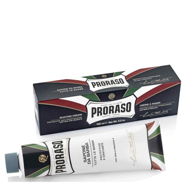 PRORASO TUBO CREME BARBEAR ALOE+VIT.E