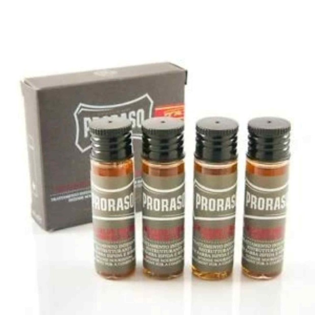 Proraso leo quente barba 4x1