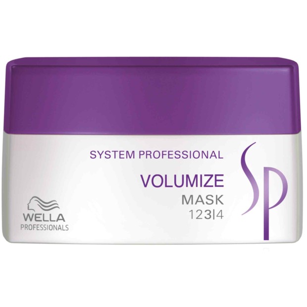Wella SP Volumize Mask Cabelos Finos