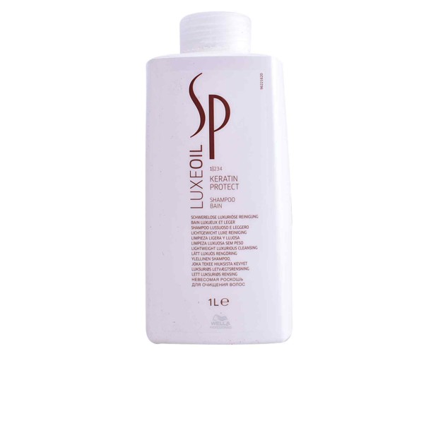 Sp Luxe Oil Keratin Protect Champ