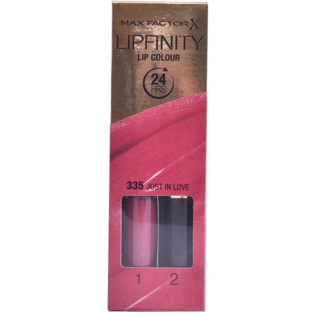 MAX FACTOR LIPFINITY classic 335-just in love