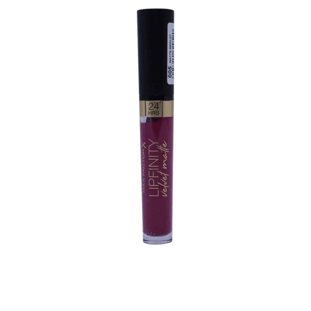 MAX FACTOR LIPFINITY velvet matte 005-matte merlot