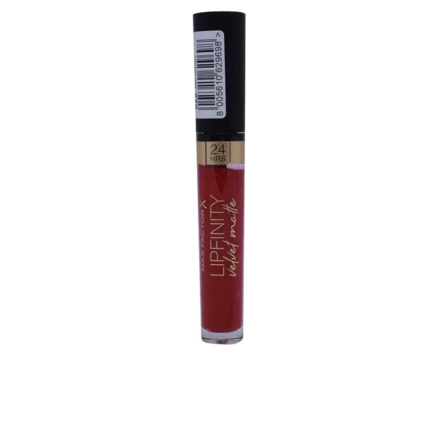 MAX FACTOR LIPFINITY velvet matte 025-red luxury
