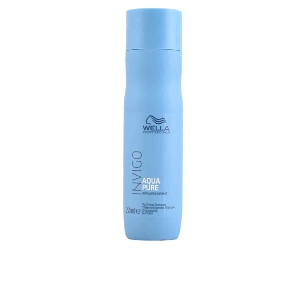 WELLA INVIGO AQUA PURE purifying shampoo
