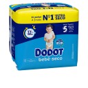 Dodot Fraldas Etapas 11-16kg Tam 5 72un