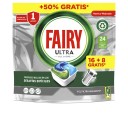 Fairy Ultra Plus Original Lava-Louas 24 Cpsulas