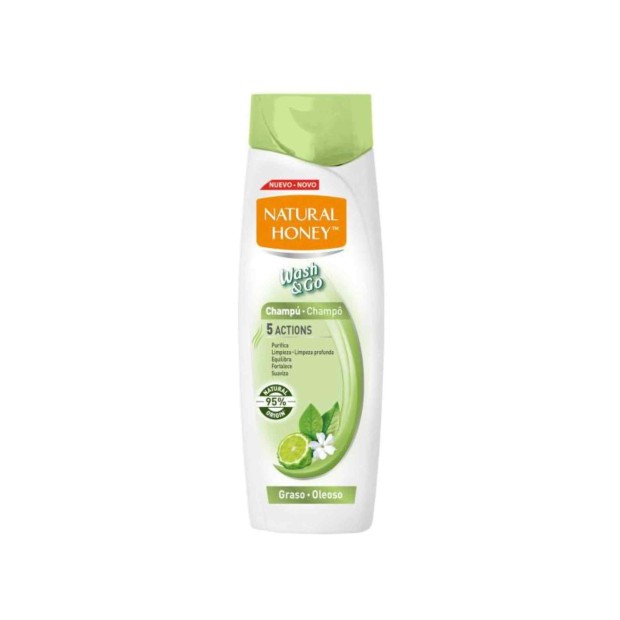 Wash & Go champ� Oleoso