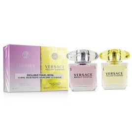 Versace Bright Crystal + Yellow Diamond EDT