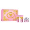 Versace Bright Crystal EDT  - Coffret 3 Peas