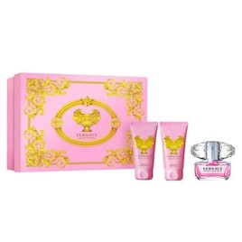 Versace Bright Crystal EDT  - Coffret 3 Peas