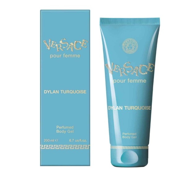 Versace Dylan Turquoise Feme Body Gel