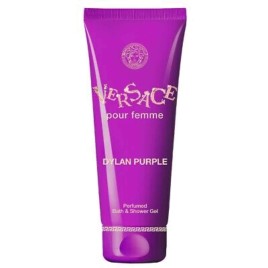 Versace Dylan Purple Pour Femme Perfumed Bath & Shower Gel Versace Dylan Purple Pour Femme Perfumed Bath & Shower Gel