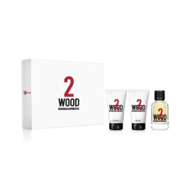 Dsquared2 Wood Feme  EDT Coffret 3 Peas