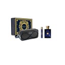 Versace Dylan Blue Pour Homme EDT  Coffret 3 Peas