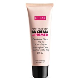 Pupa Pupa Professionals BB Cream + Primer SPF20 Tom 002 Sand Pupa Pupa Professionals BB Cream + Primer SPF20 Tom 002 Sand