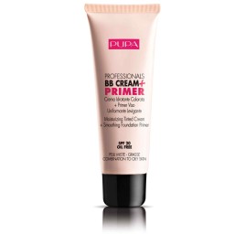 Pupa Pupa Professionals BB Cream + Primer SPF20 Tom 002 Sand Pupa Pupa Professionals BB Cream + Primer SPF20 Tom 002 Sand