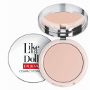 Pupa Like A Doll Nude Skin Compact Powder SPF15 r Tom 002 Sublime Nude