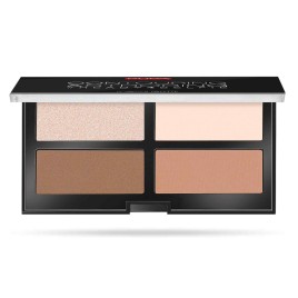 Pupa Contouring & Strobing Powder Palette 17,5gr Tom 001 Light Skin