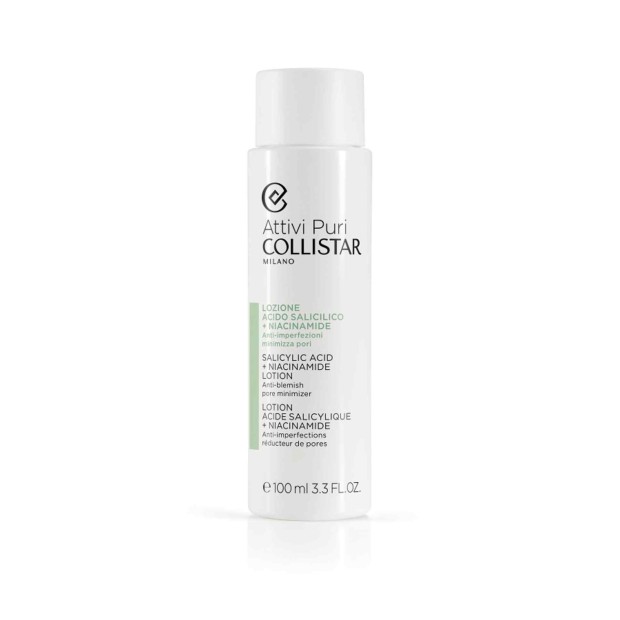 Collistar Attivi Puri Salicylic Acid + Niacinamide Lotion