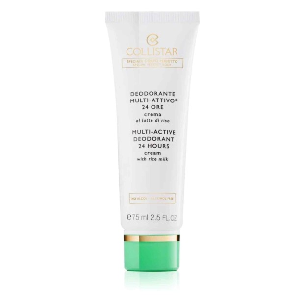 Collistar Perfect Body Cream Rice 24h Deo Milk