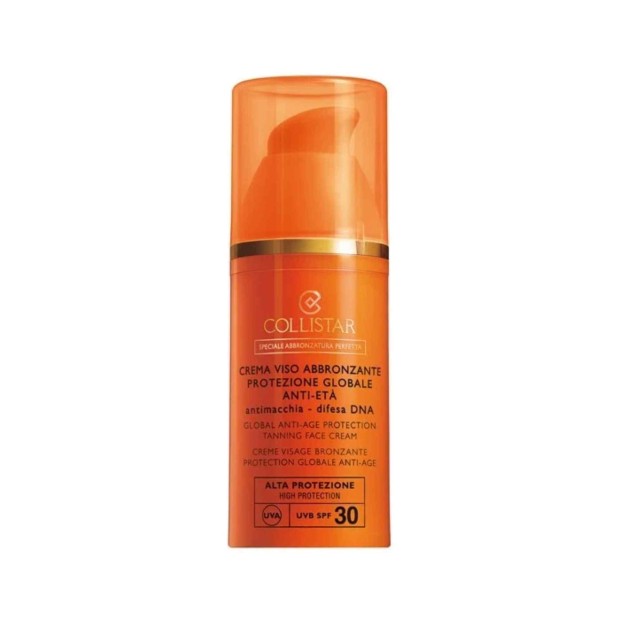 Collistar Perfect Tanning Anti-Age Face Cream SPF30