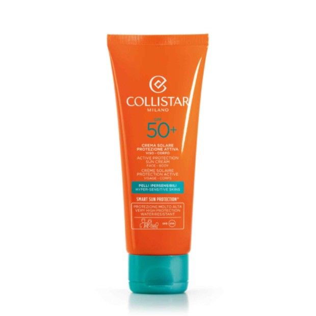 Creme Solar Protec��o Activa Para o Rosto e Corpo SPF50+
